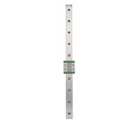 Guide linéaire rail en acier inoxydable élargi le bloc de glissière Boule à billes de glissière Miniature Capacité de charge élevée pour l'équipement automatisé MGW12C 400 mm