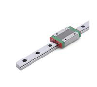 Guide linéaire Rail linéaire miniature 1 pièce 100300500600mm, 2 guides + 4 blocs for pièces CNC(MGN7H,100mm)