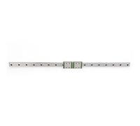 Guide linéaire Rail mini élargis Circulation de billes de bloc de glissière Accessoires de rail en mouvement High Load High Torsion Performance en acier inoxydable MGW9C 500 2R