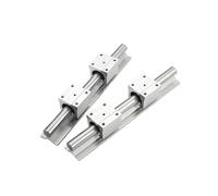 Guide linéaire SBR 2 pièces SBR20/SBR16/SBR12 Longueur 250 mm-950 mm 4 SBR12UU Sbr20 Support d'arbre de rail for CNC Par(450mm,SBR20UU)
