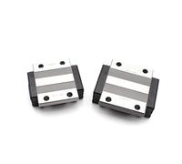 Guide linéaire SR15TB, blocs de rails, chariot coulissant, contrôle de mouvement, pièces de machine CNC, imprimante 3D, 1 pièce