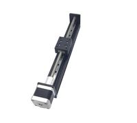 Guide linéaire type T 50 x 40 mm, course 50 à 300 mm, 2 phases, pas de 4 mm, glissière autobloquante, moteur Nema 17 0,28 Nm(4 pitch-200mm stroke)