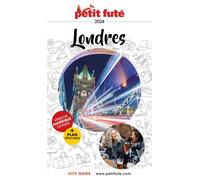 Guide Londres 2024 Petit Futé