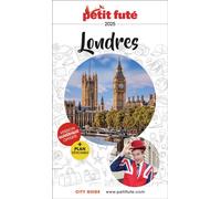 Guide Londres 2025 Petit Futé - Dominique Auzias - Petit futé - broché - Guide