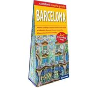 Guide lumineux de Barcelone + carte