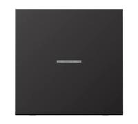 Guide lumineux de la lentille du berceau - Plaque de recouvrement pour interrupteur / bouton AL 2990 KO5 D