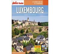 Guide Luxembourg Grand Duché 2019 Carnet Petit Futé Guide avec offre numérique et plan, Edition 2019 - Dominique Auzias - Petit futé - broché - Guide