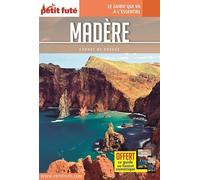 Guide Madère 2021 Carnet Petit Futé
