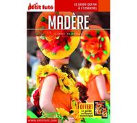 Guide Madère 2022 Carnet Petit Futé