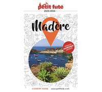 Guide Madère 2023 Petit Futé - Dominique Auzias - Petit futé - broché - Guide