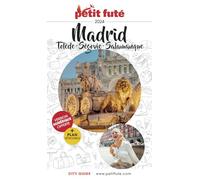 Guide Madrid 2024 Petit Futé: Tolède - Ségovie - Salamanque