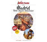Guide Madrid 2025 Petit Futé: Tolède - Ségovie - Salamanque (2025)