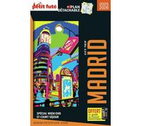 Guide Madrid City Trip 2025/2026 City trip Petit Futé (2025-2026)