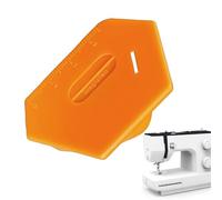 Guide magnétique de couture - Outil de couture polygonal avec échelle - Accessoire de matelassage multifonction - Aide au positionnement magnétique de la couture pour friser, plier, nouer des bords