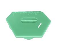 Guide magnétique de - Outil de machine à coudre magnétique avec échelle, aide au positionnement du tissu matelassé, aide à sceller les bords, accessoire de | Guide de pour