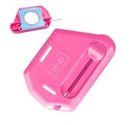 Guide magnétique pour machine à coudre | avec cutter intégré,Aimant guide de pour fournitures de matelassage | Pour les vêtements pantalons jupes tissus ourlets loisirs créatifs coupes femmes débutant