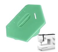 Guide magnétique pour machine à coudre - Guide magnétique avec échelle - Fournitures de matelassage polygonales Accessoires Outils pour la fabrication, le positionnement, l'étanchéité des bords, le