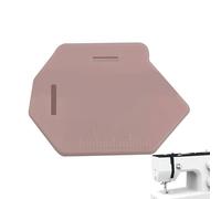 Guide magnétique pour machine à coudre - Guide ourleur avec échelle pour machine à coudre, accessoires de matelassage multifonctionnels pour couture, rose, Refer to description, Unisexe