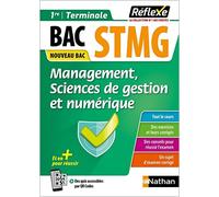 Guide – Management, sciences de gestion et numérique – 1re/Tle STMG – Réflexe – 2026