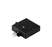 Guide manuel for rainure en queue d'aronde 1:1 ; remplacement de la vis d'avance de l'axe X/Z de la table coulissante à réglage fin(X Axis-LWFX-Left,60x60mm)