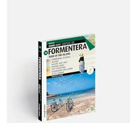 Guide + Map Formentera: Tour of the island