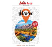 Guide Maroc 2025 Petit Futé