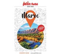 Guide Maroc 2025 Petit Futé - Dominique Auzias - Petit futé - broché - Guide
