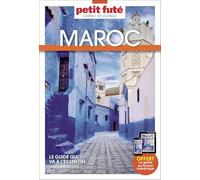 Guide Maroc 2026 Carnet Petit Futé (2026)