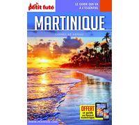 Guide Martinique 2023 Carnet Petit Futé