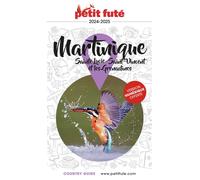 Guide Martinique 2024 Petit Futé Sainte Lucie - Saint-Vincent et les Grenadines - Dominique Auzias - Petit futé - broché - Guide