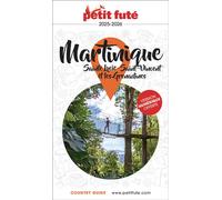 Guide Martinique 2025 Petit Futé: Sainte Lucie - Saint-Vincent et les Grenadines Sainte-Lucie - Saint-Vincent et les Grenadines - Dominique Auzias - Petit futé - broché - Guide