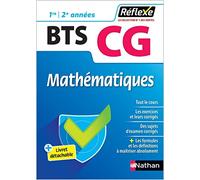 Mathématiques Bts Cg 1re Et 2e Années