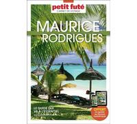 Guide Maurice / Rodrigues 2026 Carnet Petit Futé - Dominique Auzias - Petit futé - broché - Carnet (de voyage, intime, de notes)