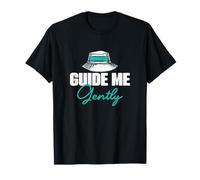Guide Me Gentle Funny Tour Guiding Humour pour Un Guide Touristique T-Shirt