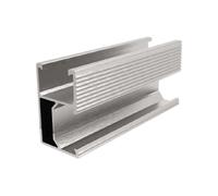 Guide métallique pour Le Montage de Panneaux solaires profilés photovoltaïques, Support de 4,8m (4 pièces de 120cm)