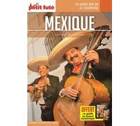 Guide Mexique 2023 Carnet Petit Futé - Dominique Auzias - Petit futé - broché - Carnet (de voyage, intime, de notes)