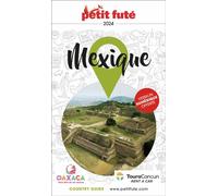 Guide Mexique 2024 Petit Futé - Dominique Auzias - Petit futé - broché - Guide