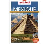 Guide Mexique 2025 Carnet Petit Futé - Dominique Auzias - Petit futé - broché - Carnet (de voyage, intime, de notes)