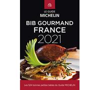 Guide Michelin Bib Gourmand France 2021