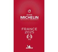 Guide Michelin France 2025 - Collectif - Michelin Travel Partner - relié - Guide