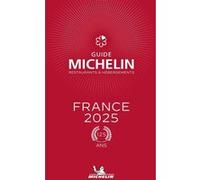 Guide Michelin France 2025 - Collectif - Michelin Travel Partner - relié - Guide