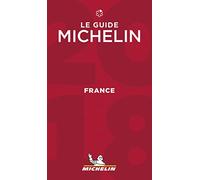 Guide Michelin France - le 2018