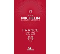 Guide Michelin France 2025 - Collectif - Michelin Travel Partner - relié - Guide