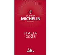 Collectif – Guide Michelin Italia 2025 – broché