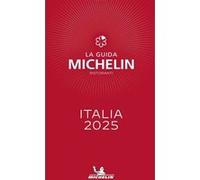 Guide Michelin Italia 2025 - Collectif - Michelin Travel Partner - broché - Guide