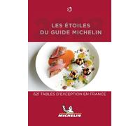 Guide Michelin Les étoiles du guide MICHELIN 2018 - Box premium
