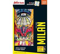 Guide Milan 2026/2027 City trip Petit Futé