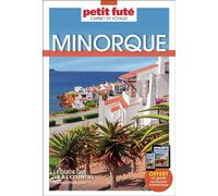 Guide Minorque 2023 Carnet Petit Futé - Dominique Auzias - Petit futé - broché - Guide