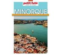 Guide Minorque 2025 Carnet Petit Futé