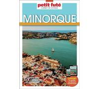Guide Minorque 2025 Carnet Petit Futé - Dominique Auzias - Petit futé - broché - Carnet (de voyage, intime, de notes)